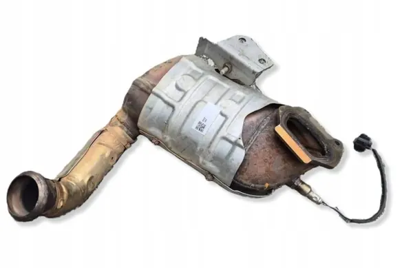 CTZ172 OEM Katalysator hinten für Chrysler Pacifica image 2