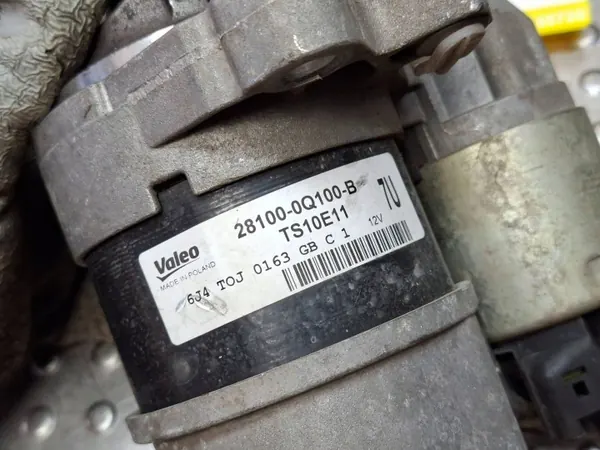 Toyota startmotor OEM 28100-0Q100 voor Yaris III Aygo II image 5