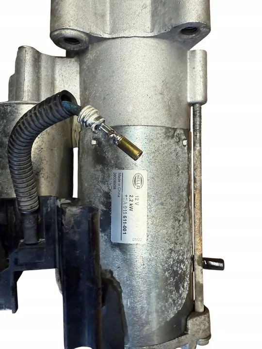 Motor de arranque 8EA 011 611-001 HELLA image 2