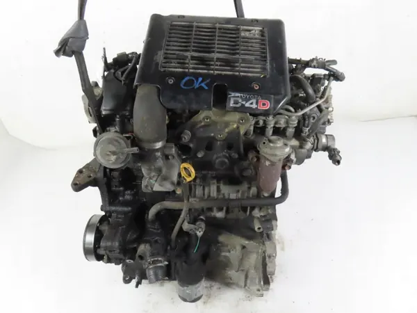 Motor Toyota 1ND-TV para Yaris 1.4 D4D - Usado image 2