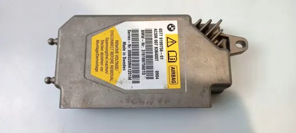 BMW Airbagkontrollenhet OEM 65779199756 image 2