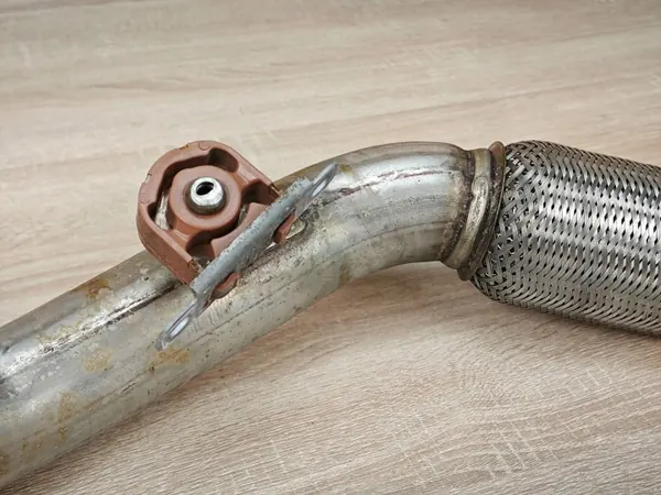 OEM 4G0253350H Främre avgasrör Audi A7 3.0 TDI image 3