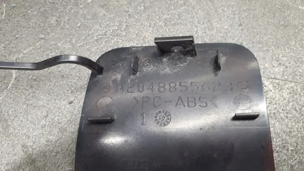 Bouchon de pare-chocs arrière Mercedes C-Class W204 Rouge A2048855623 image 4