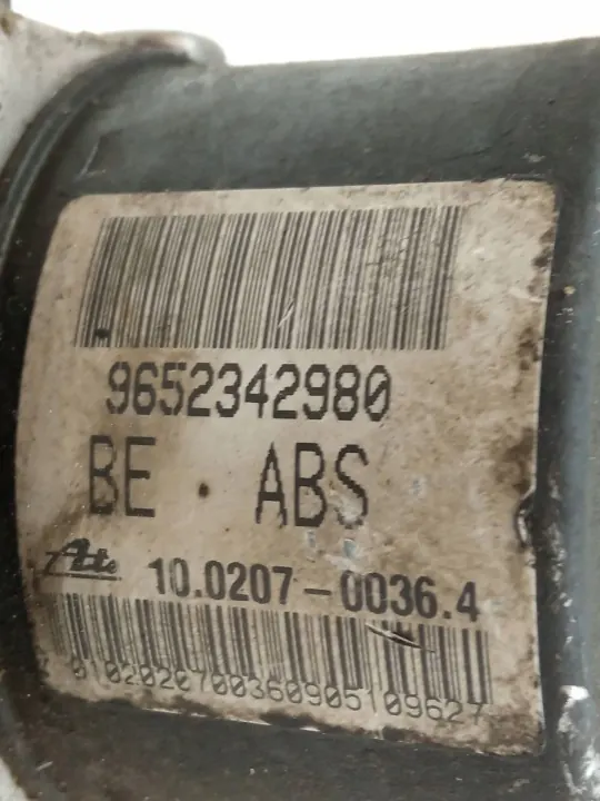 ABS Pump 9652342980 Peugeot 206 I (1998-2010) image 3