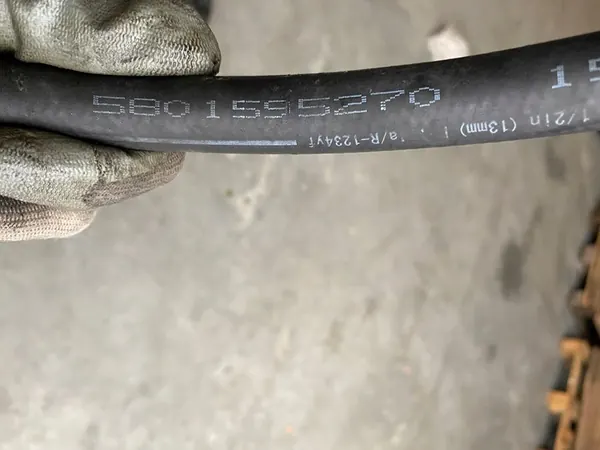 A/C-letku Iveco Daily 2.3 HPI 5801595270 image 4