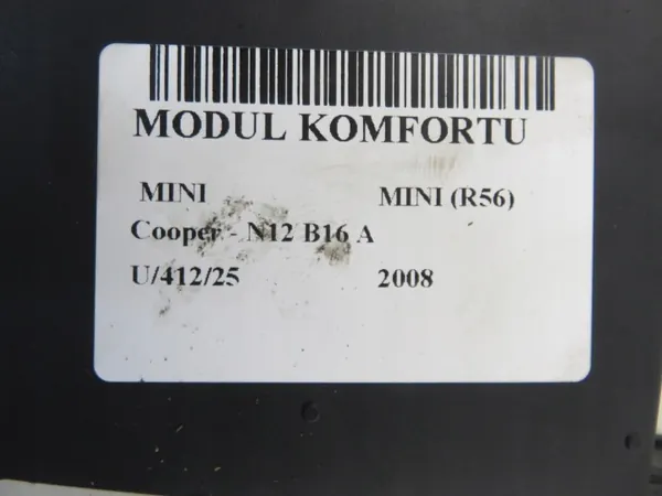 Unité de contrôle d'éclairage OEM 3453743 - BMW OE image 4