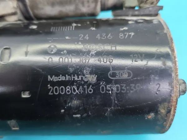 Motor de arranque Opel Corsa D 1.4 16V 24436877 image 5