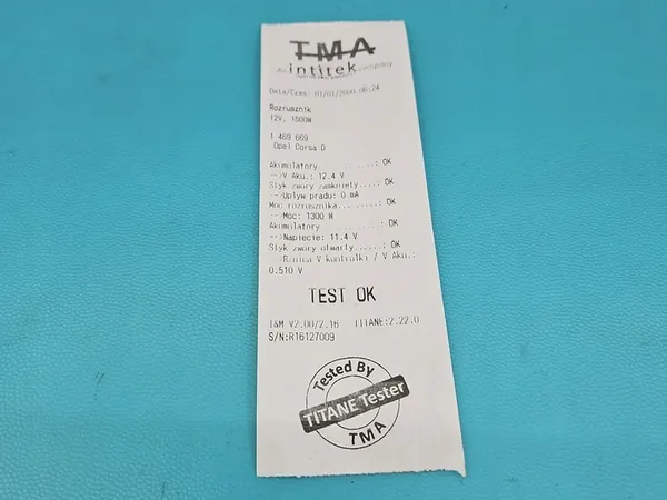 Motor de arranque Opel Corsa D 1.4 16V 24436877 image 6