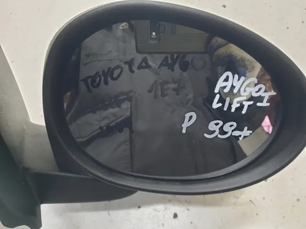 Rechter Handmatige Spiegel OEM voor Toyota Aygo Lift 2009 image 8