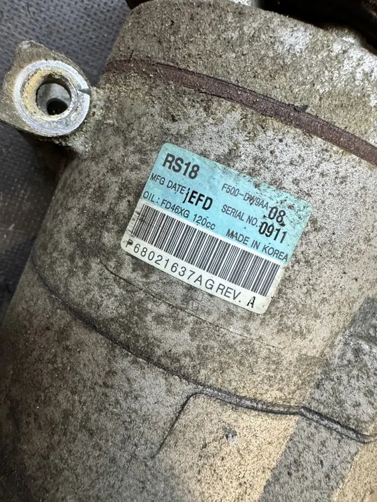 Compressore aria condizionata JEEP GRAND CHEROKEE WK2 II image 4