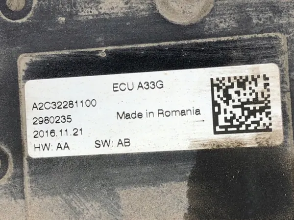 Frein à main électrique OEM 13386364 pour Opel Meriva B image 6