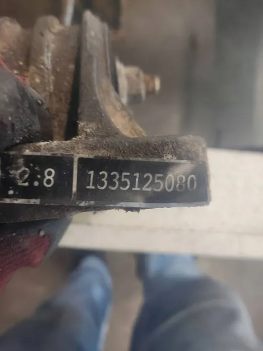 Motorsteun Fiat Ducato 1335125080 image 4