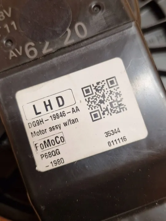 Ventilador Ford S-MAX 2017 OEM DG9H19846AA image 4