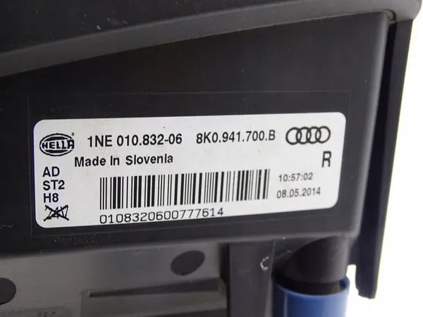 Dimljus höger fram Audi A4 B8 8K Lift 8K0941700B image 4