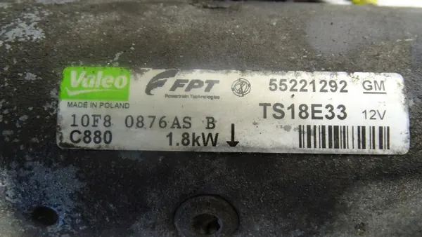 Motor de arranque Opel Corsa D 1.3CDTI 55221292 image 2