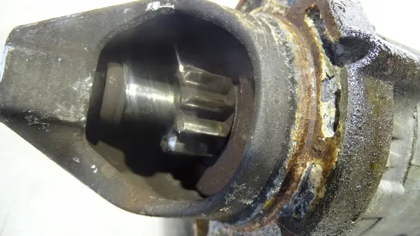 Motor de arranque Opel Corsa D 1.3CDTI 55221292 image 3