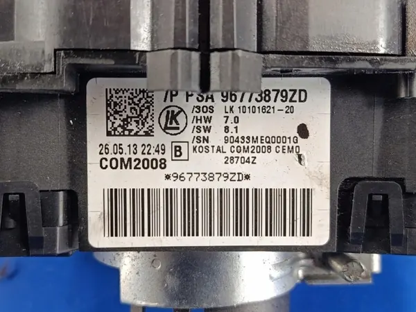 Combinatieschakelaar Citroen C3 II Lift Airbag 96773879ZD image 10