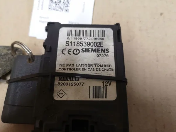 Lecteur de Carte Renault Megane II Scenic II image 2