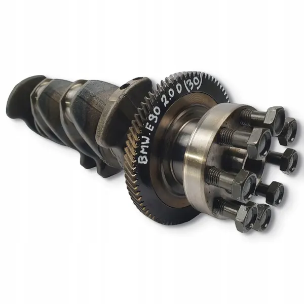Virabrequim usado OEM 7798473 para BMW 2.0 D image 2