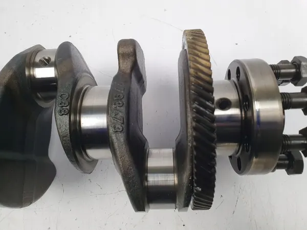 Virabrequim usado OEM 7798473 para BMW 2.0 D image 7
