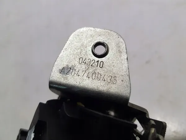 Bagageutrymmeslås Mercedes W204 Kombi OEM image 8