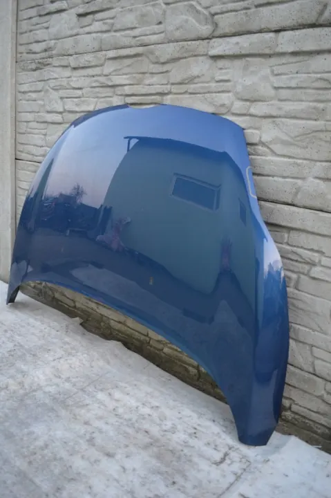 Capô OEM MASKA FORD FIESTA MK7 - Usado image 6