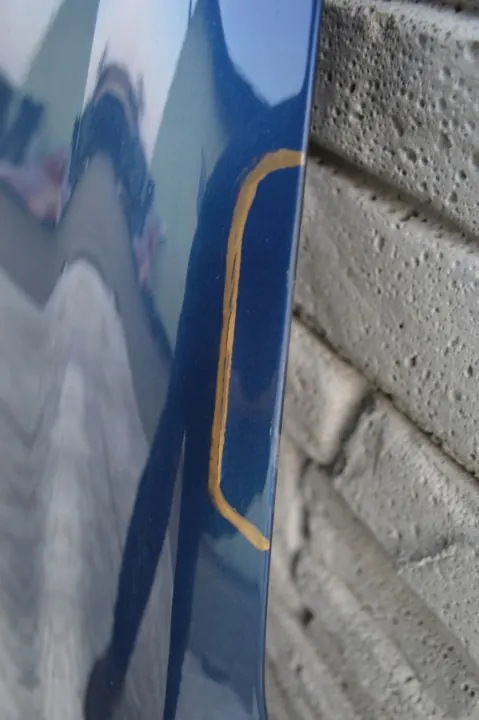 Capô OEM MASKA FORD FIESTA MK7 - Usado image 7