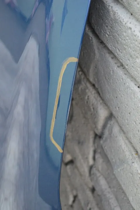 Capô OEM MASKA FORD FIESTA MK7 - Usado image 8