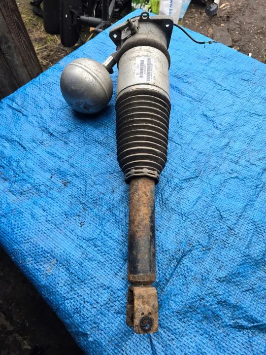 Linker Hinterer Airmatic Stoßdämpfer OEM 3D0616001M image 2