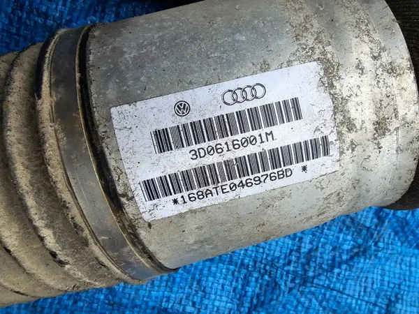 Linker Hinterer Airmatic Stoßdämpfer OEM 3D0616001M image 3