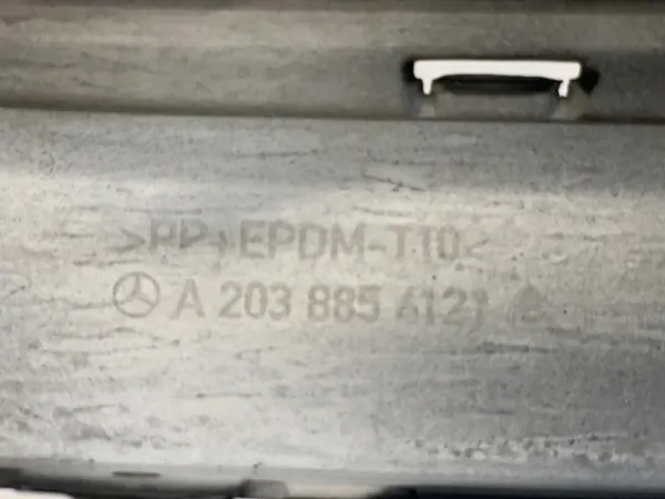Mercedes-Benz OE A2038856121 listello paraurti image 3