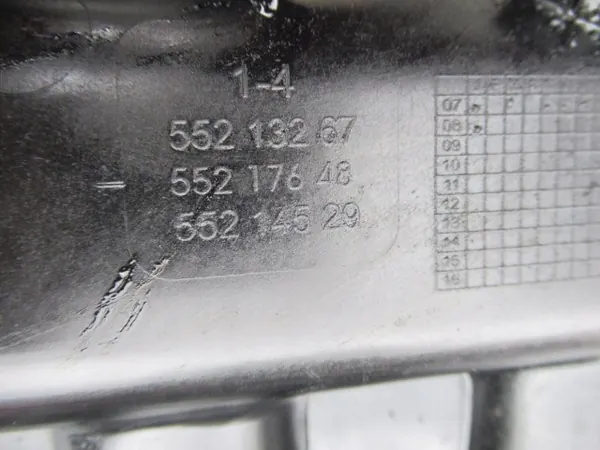 Coletor de admissão 55213267 Alfa Mito Punto 1.3 JTDM image 2