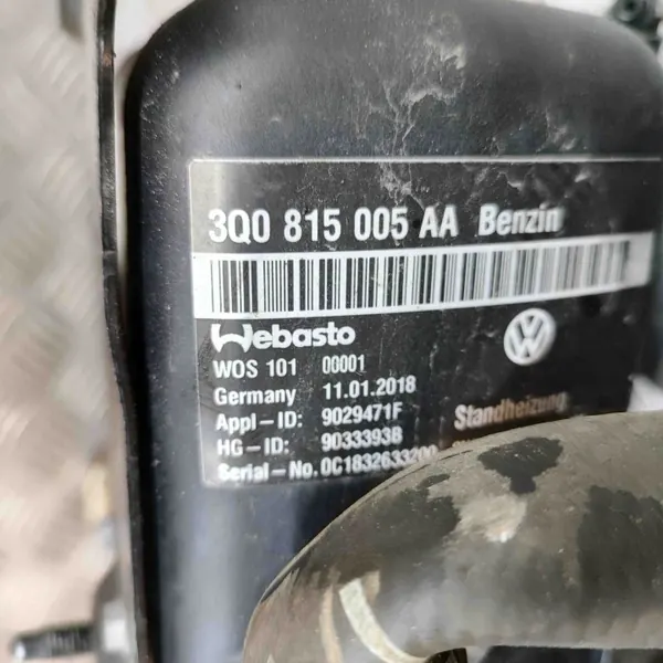 Chauffage Webasto VW d'occasion OEM 3Q0819362 Passat B8 image 6