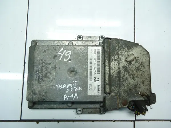 ECU Motor Ford Transit MK7 2.2TDCI 6C11-12A650-AN image 2