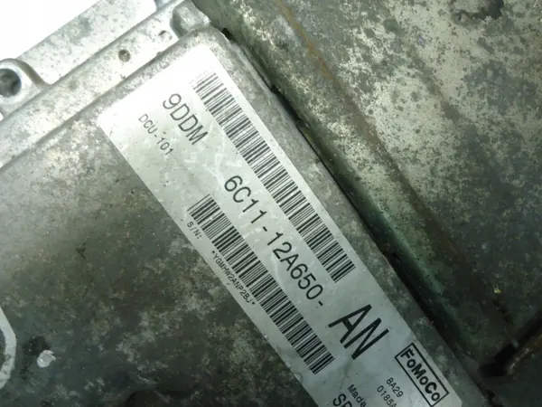 ECU Motor Ford Transit MK7 2.2TDCI 6C11-12A650-AN image 3