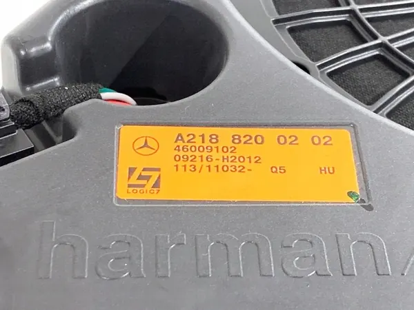 Subwoofer OEM A2188200202 para Mercedes W218 2012-2017 image 4
