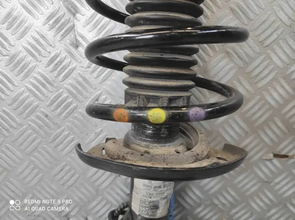 PEUGEOT 208 LIFT 1.5 HDI Ammortizzatore Destro Anteriore 9820310880 image 8