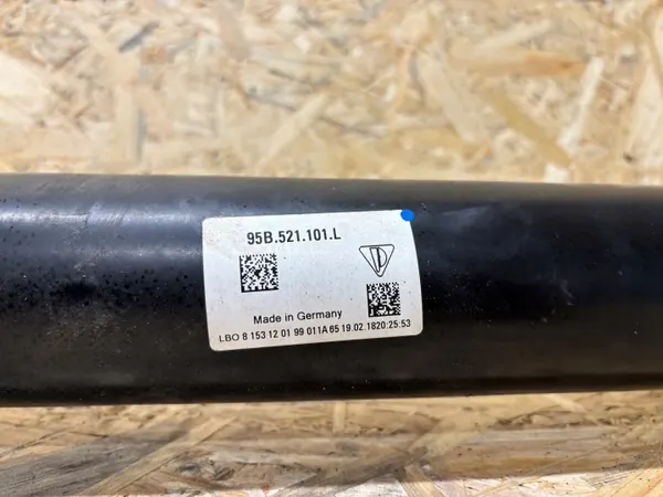 Porsche Macan 95B Drivaxel OEM 95B521101L image 5