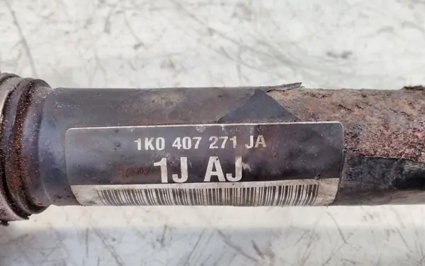 Seat Leon (1P) 2010 Vänster framaxel image 3