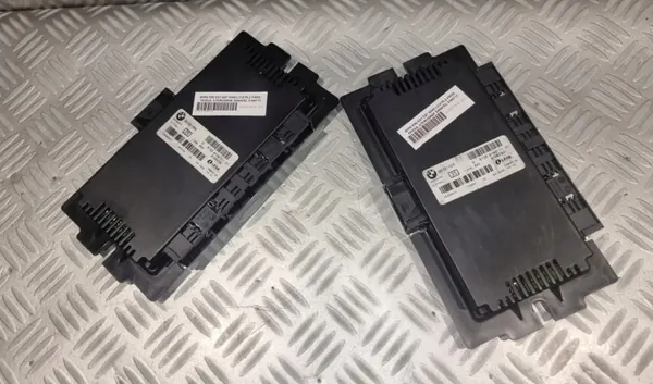 Module Commande Éclairage BMW FRM2 OEM 9166711 image 8