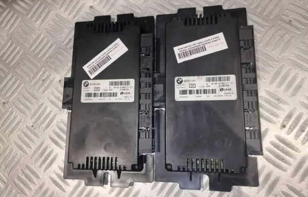 Module Commande Éclairage BMW FRM2 OEM 9166711 image 9