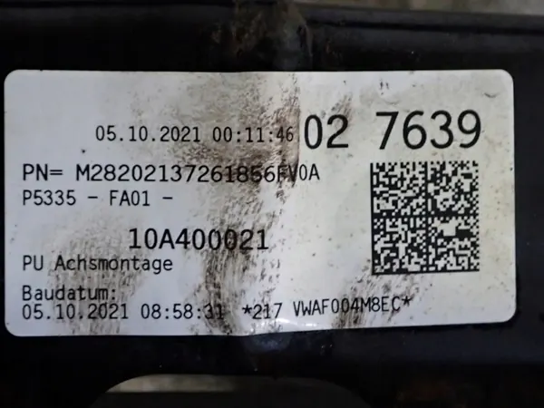 Viga Volkswagen usada OEM 1EA199315 1EA199599B image 7