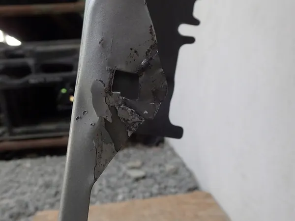 Right Front Fender Nissan Qashqai II J11 2013- F31004EAMB image 3