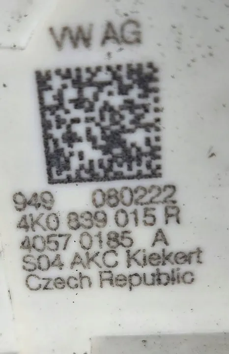 Audi Q8 E-tron Soft Close Dörrsystem 4K0839015R image 6