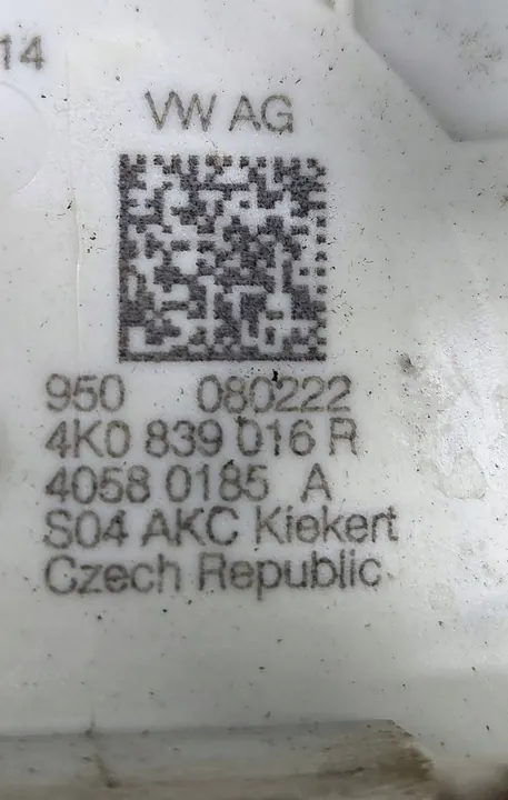 Audi Q8 E-tron Soft Close Dörrsystem 4K0839015R image 7