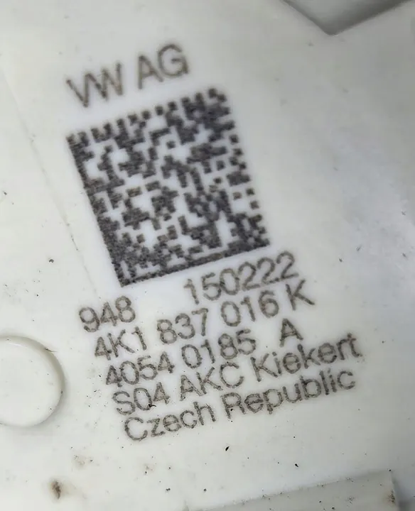 Audi Q8 E-tron Soft Close Dörrsystem 4K0839015R image 9