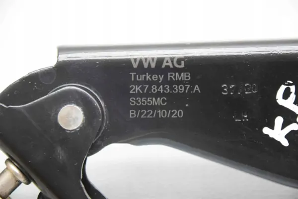 Alaovi kiinnitys VW Caddy V OEM 2K7843397A image 10