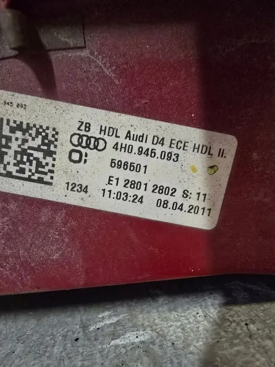 Set di cric Audi A7 C7 4G0011031F image 2