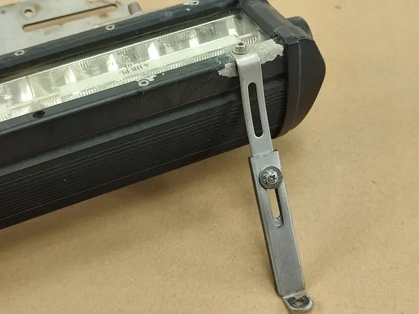 Barra LED 56cm - Luz de Longo Alcance - Estrutura - Fiação - OEM 10R-0522118 image 10