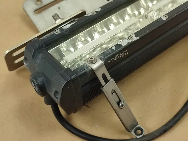 Barra LED 56cm - Luz de Longo Alcance - Estrutura - Fiação - OEM 10R-0522118 image 2